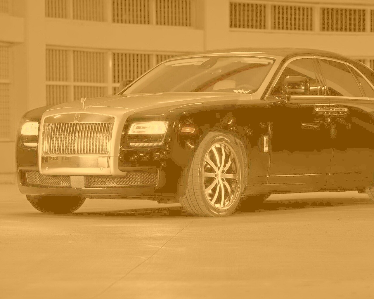 Rolls-Royce Ghost обои