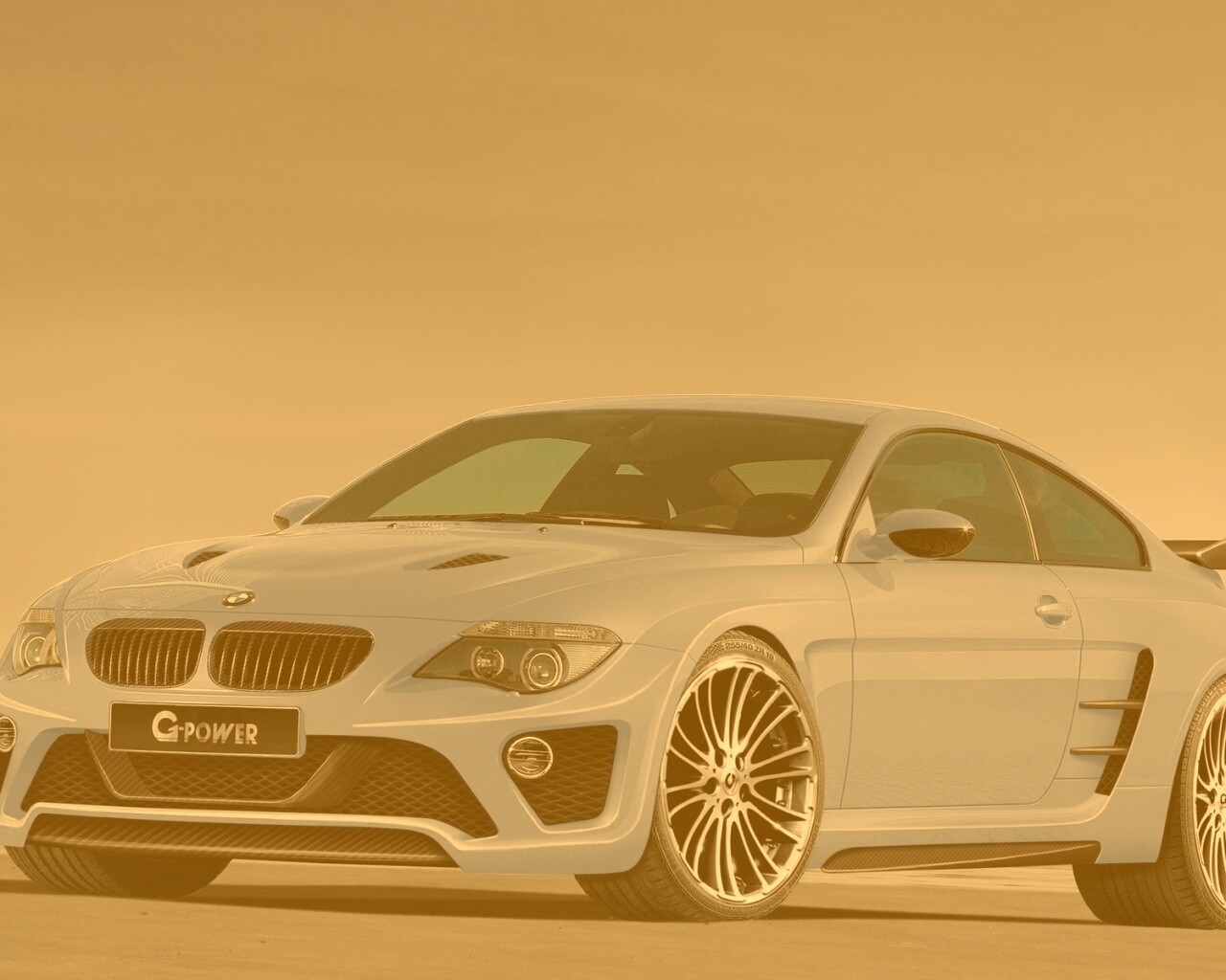 BMW M6 обои