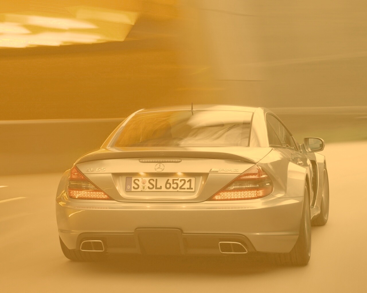 Mercedes SL 65 обои
