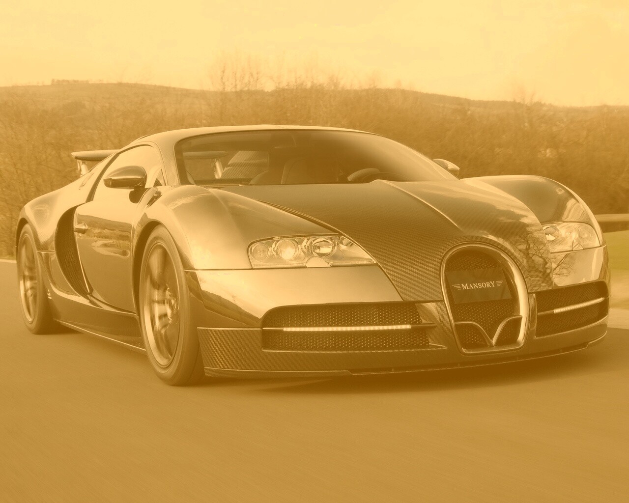 Bugatti Veyron обои