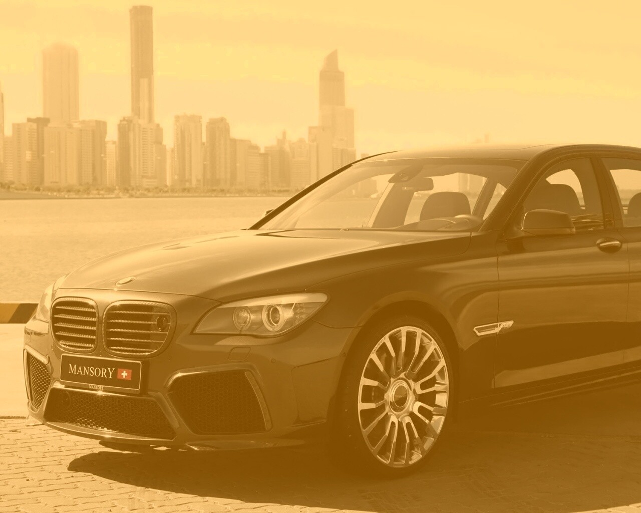 BMW 7 обои