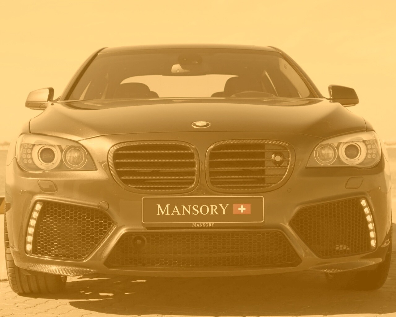 Mansory BMW 7 обои