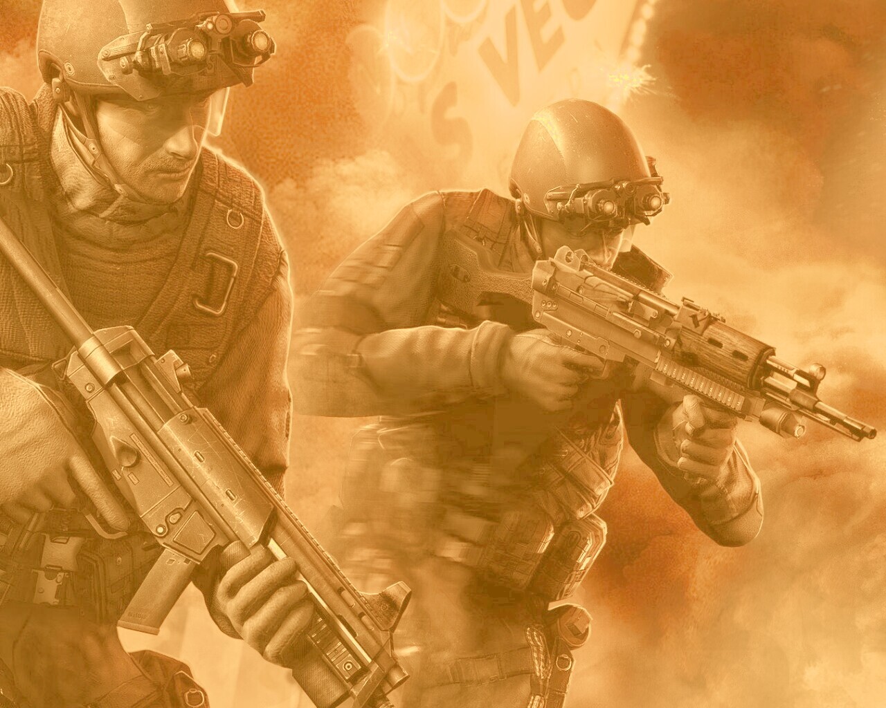 Tom Clancys Rainbow Six Vegas 2 обои