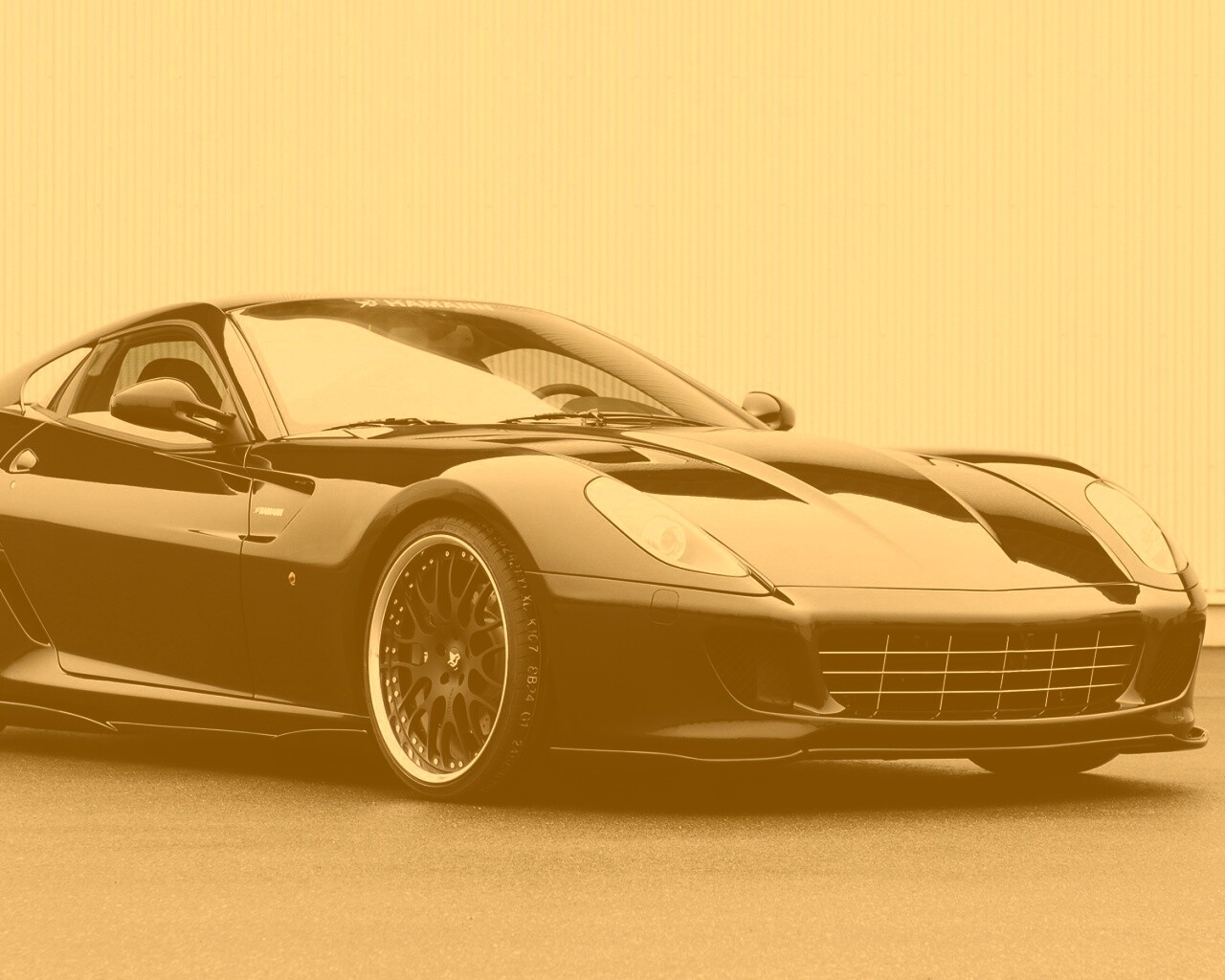 Ferrari 599 GTB обои