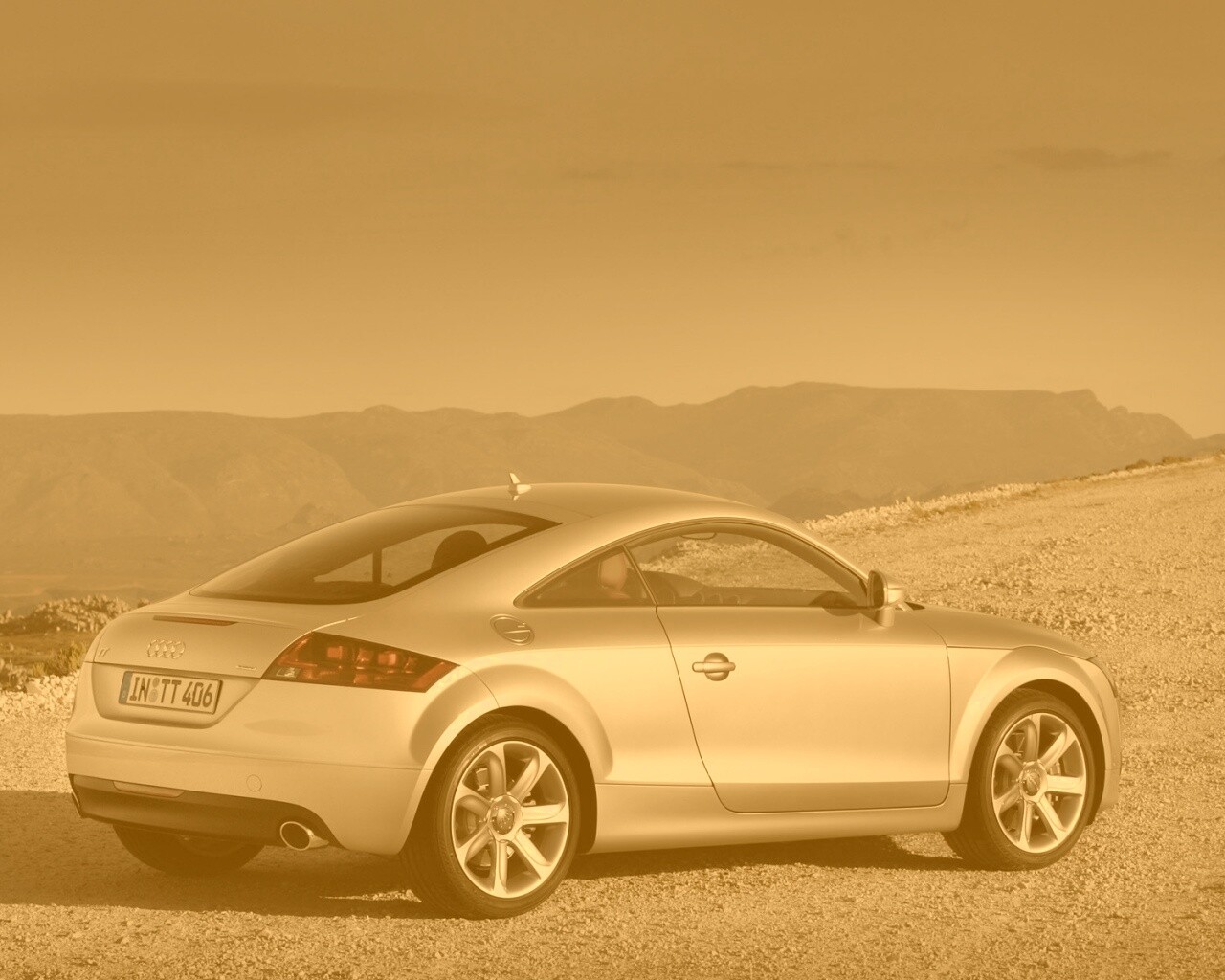 Audi TT обои