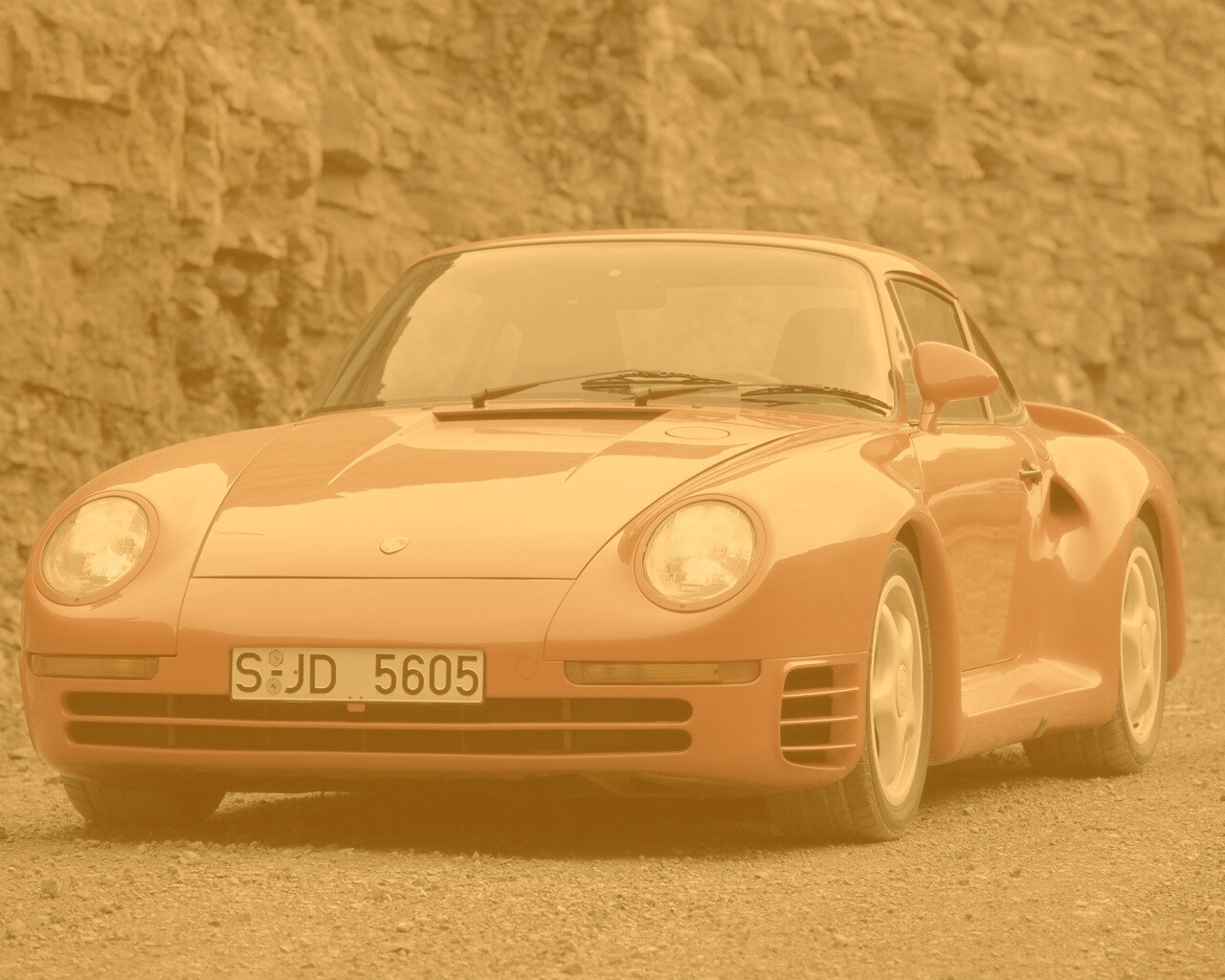 Porsche 959 обои