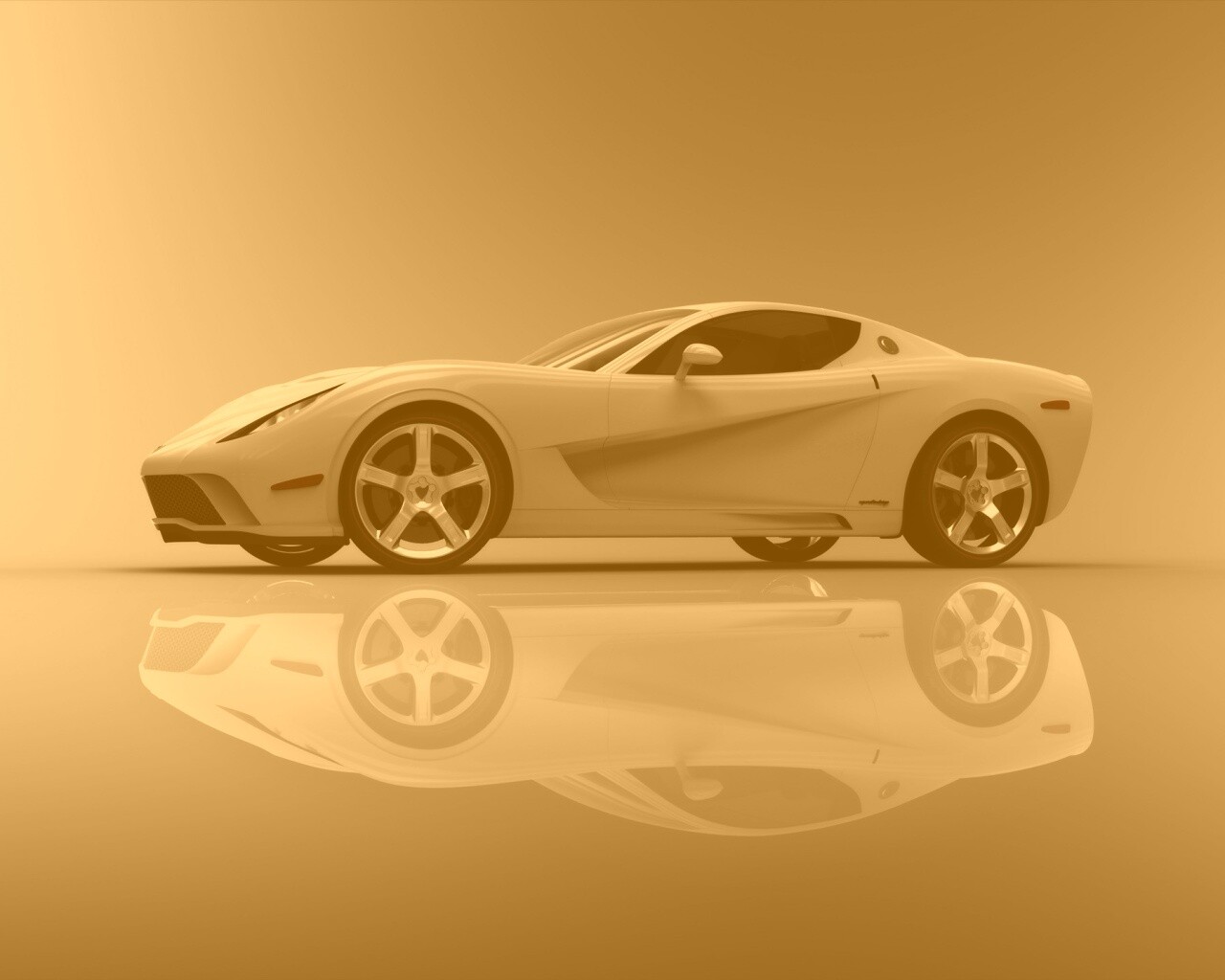 Chevrolet Corvette обои