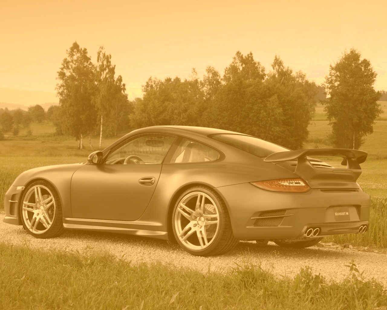 Porsche 911 обои