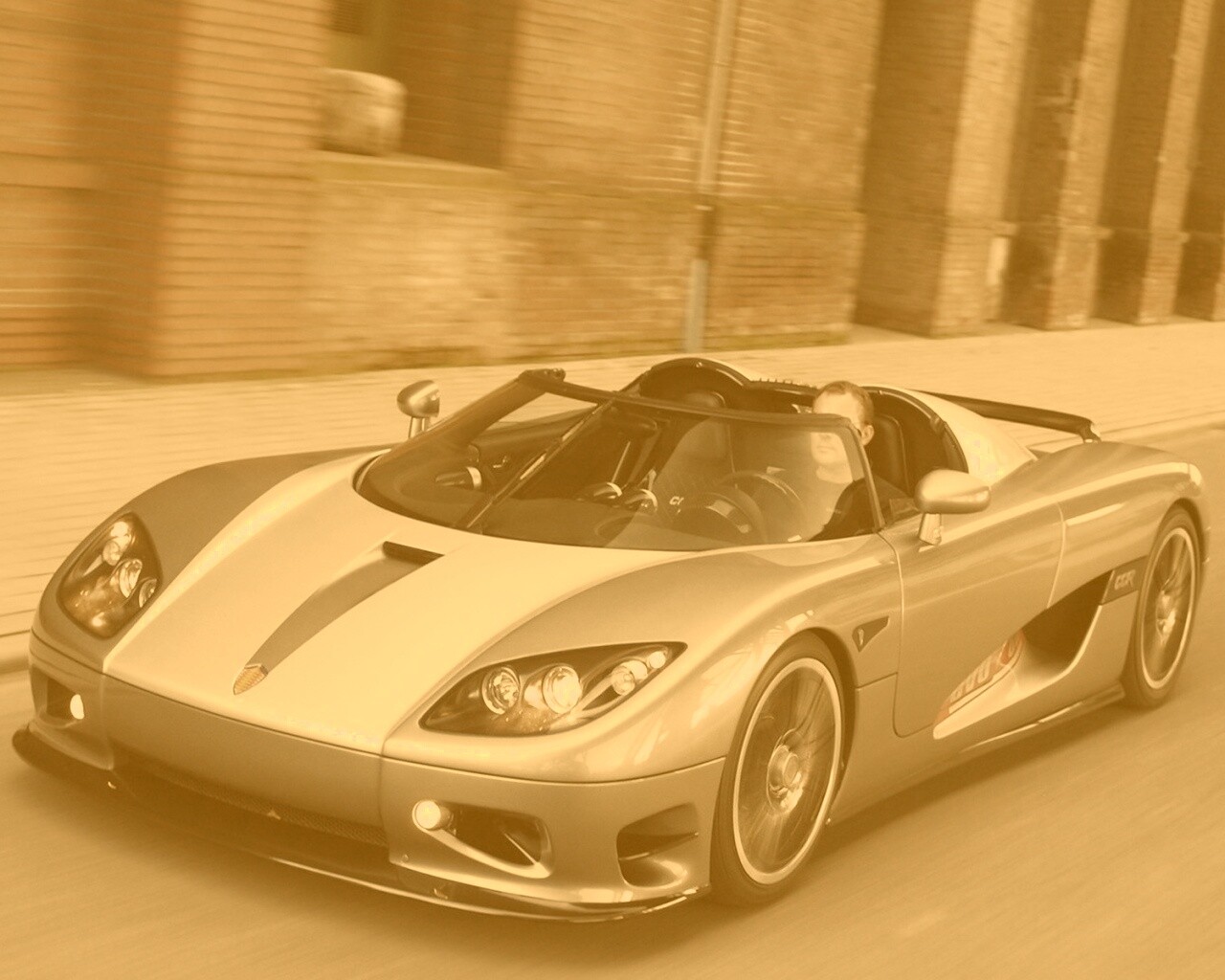 Koenigsegg Sport обои