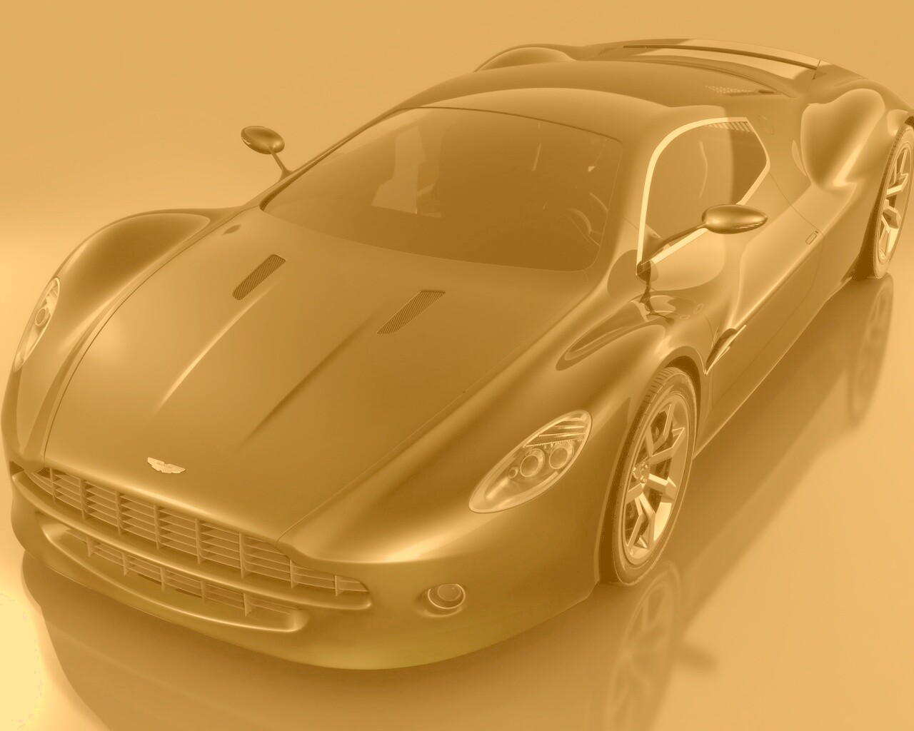 Aston Martin AMV10 обои