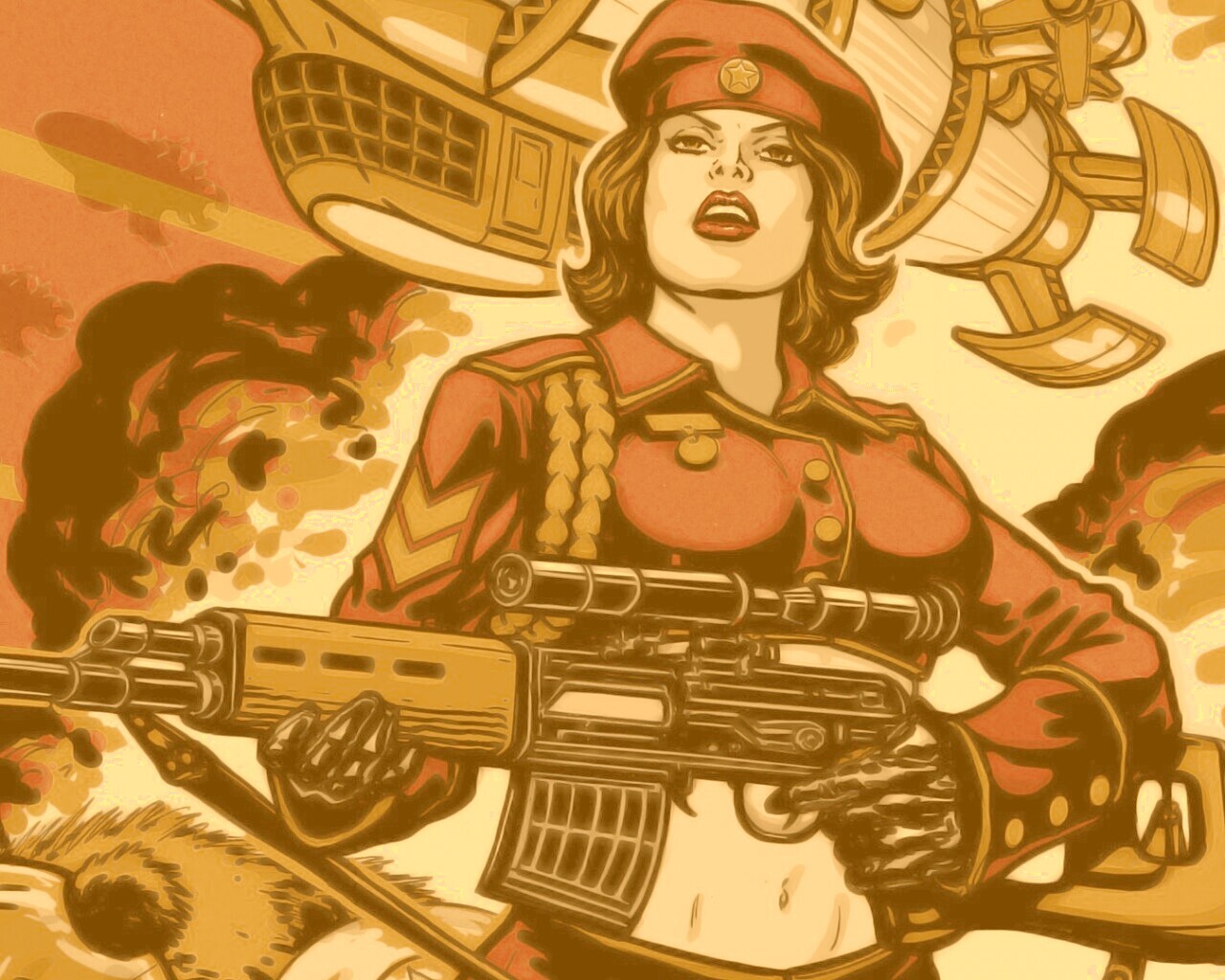 Red alert 3 обои