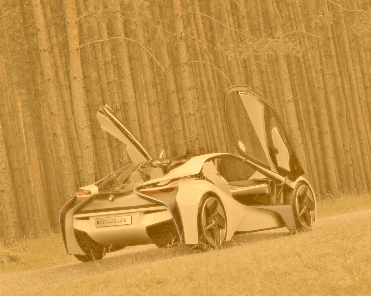 Концепт BMW Vision обои
