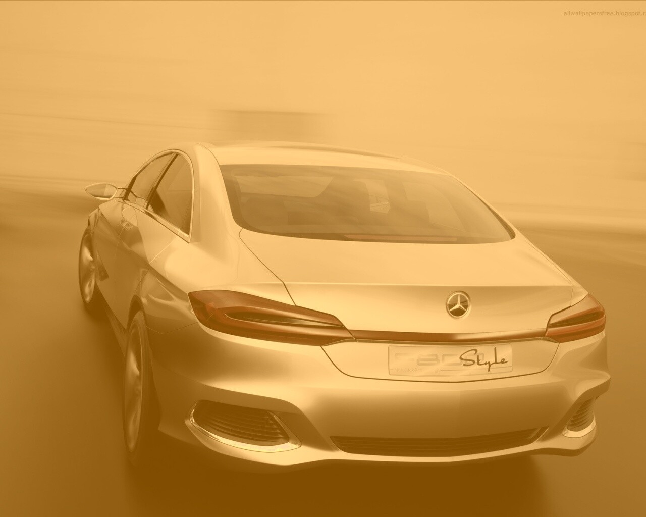Mercedes обои