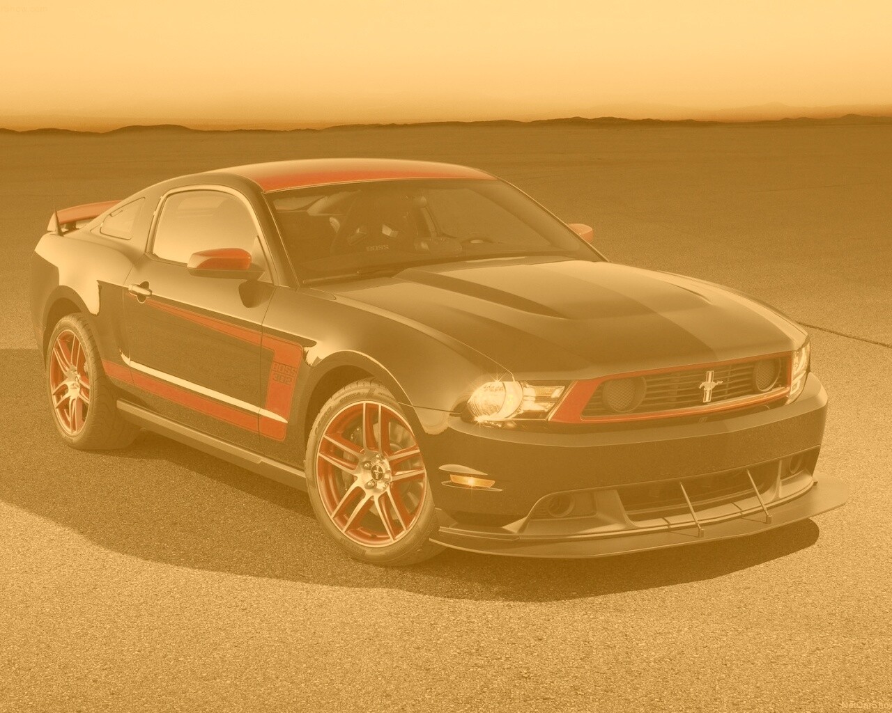 Ford Mustang обои