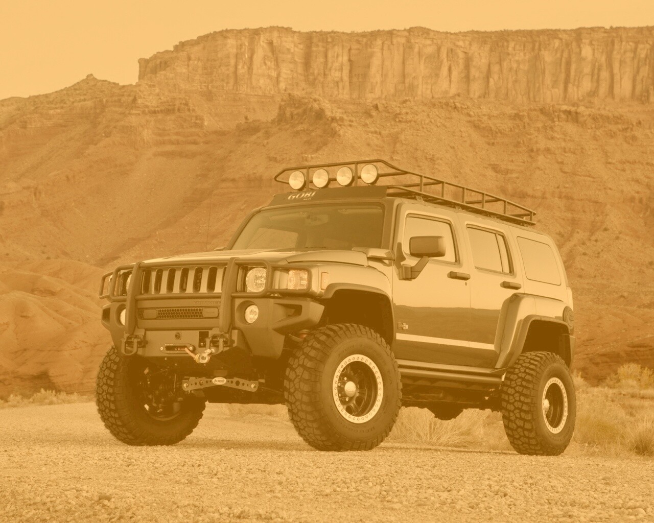 Hummer H3 обои