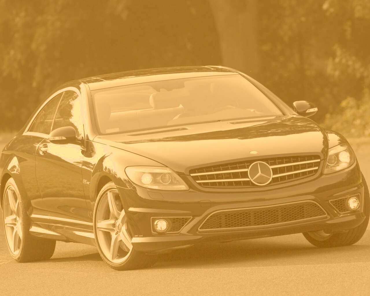 Mercedes обои