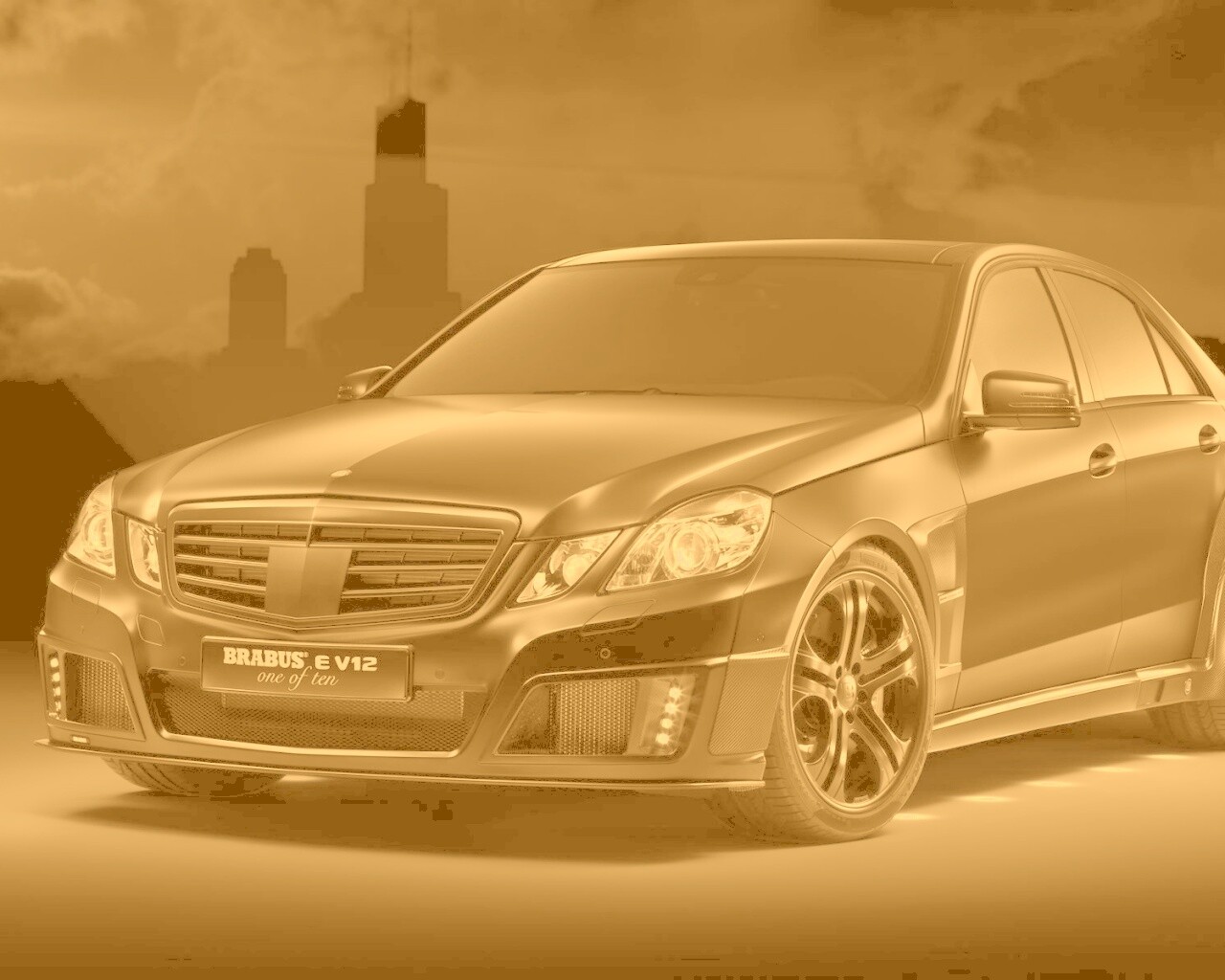 Mercedes обои