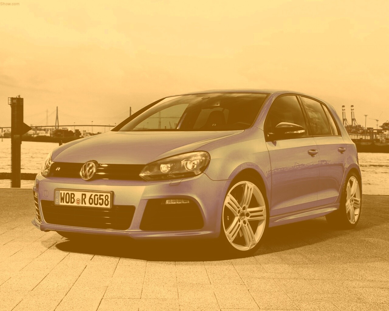 Volkswagen Golf обои