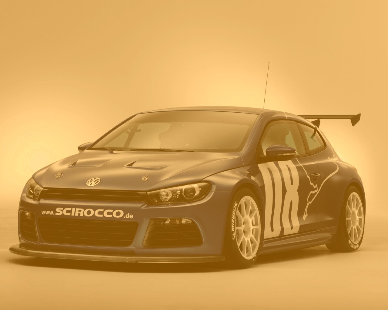 Volkswagen Scirocco обои