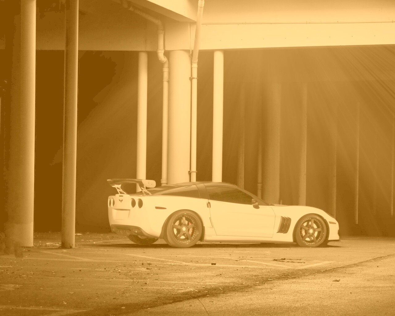 Corvette обои