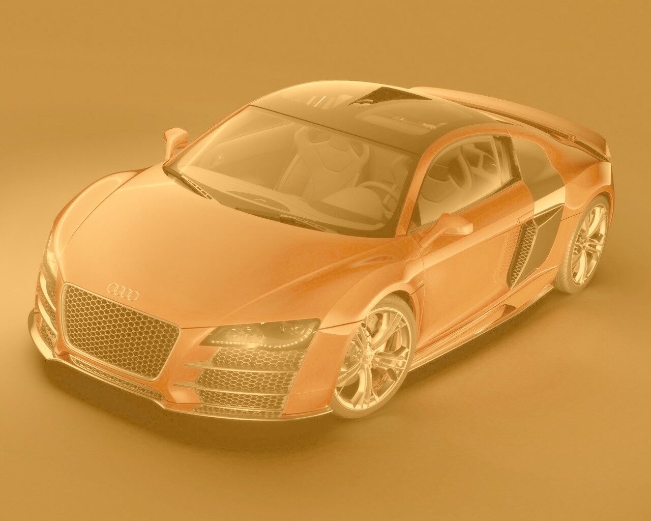 Audi R8 обои