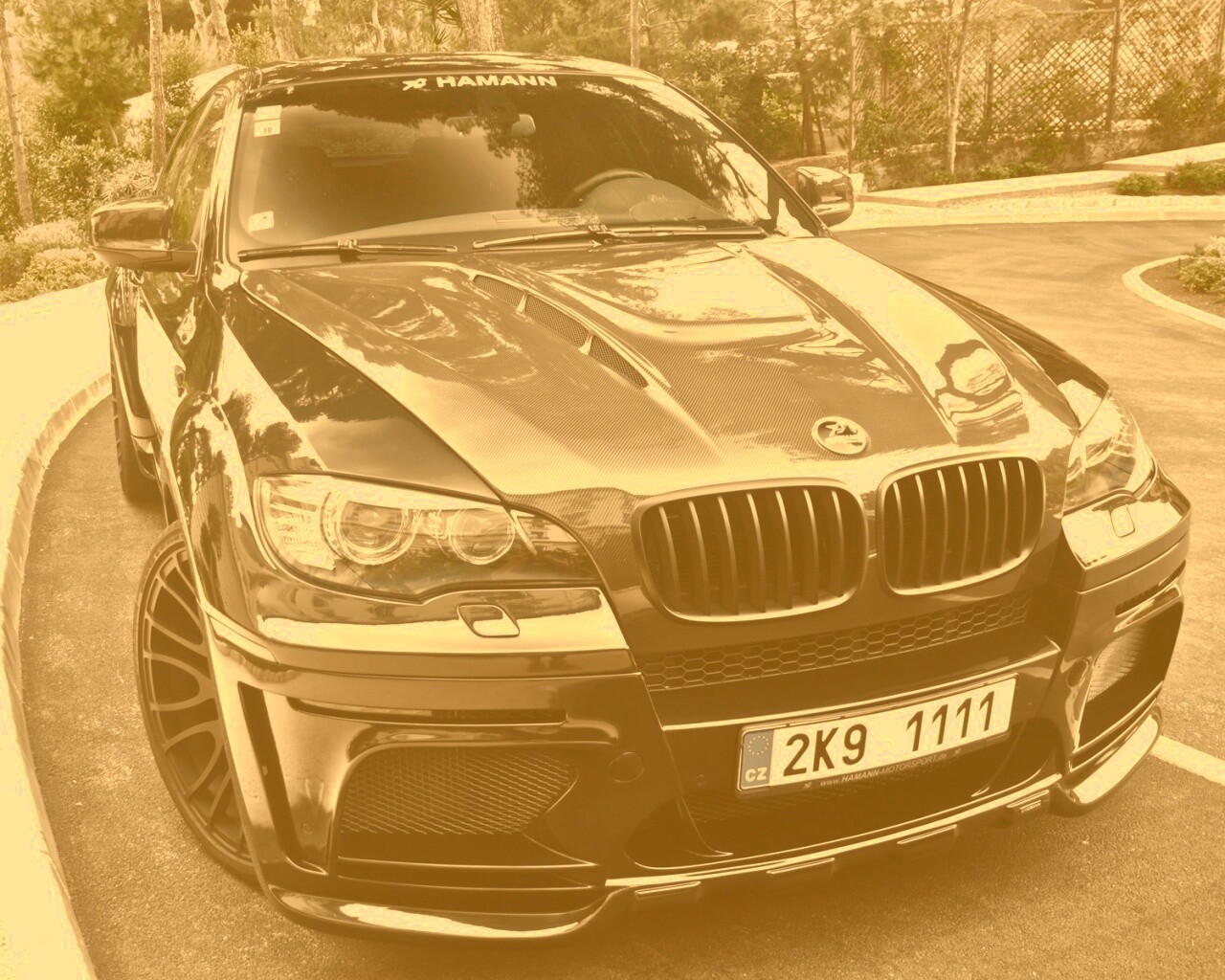 BMW X6 обои