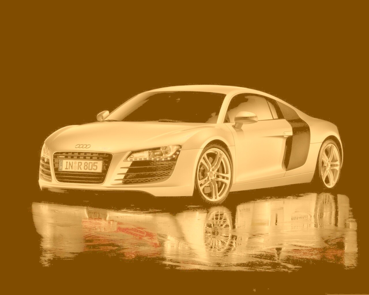 Audi R805 обои