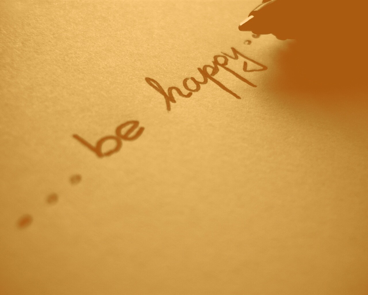 ... be happy ... обои