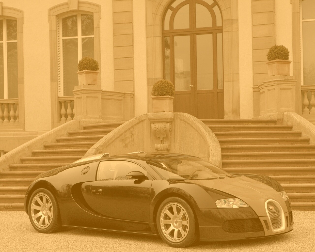 Bugatti Veyron обои