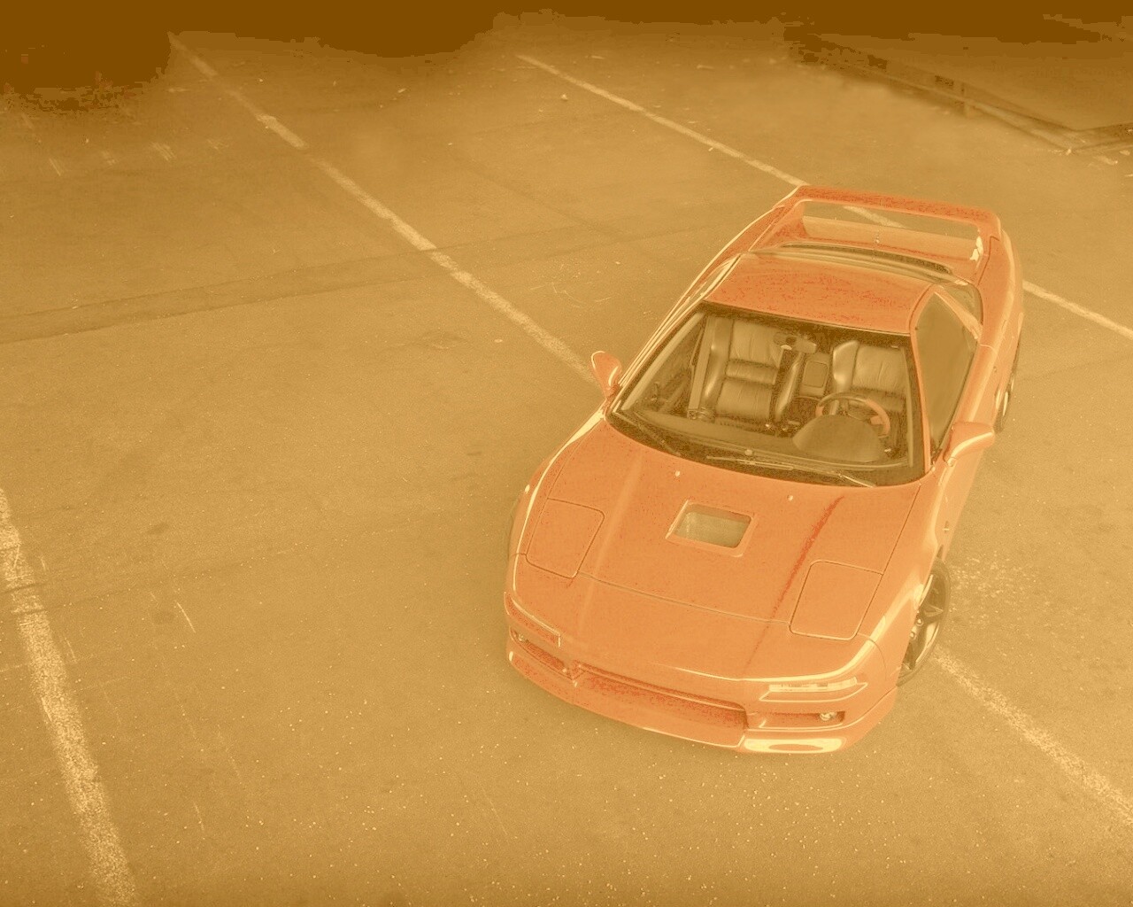 Спорткар Honda NSX обои