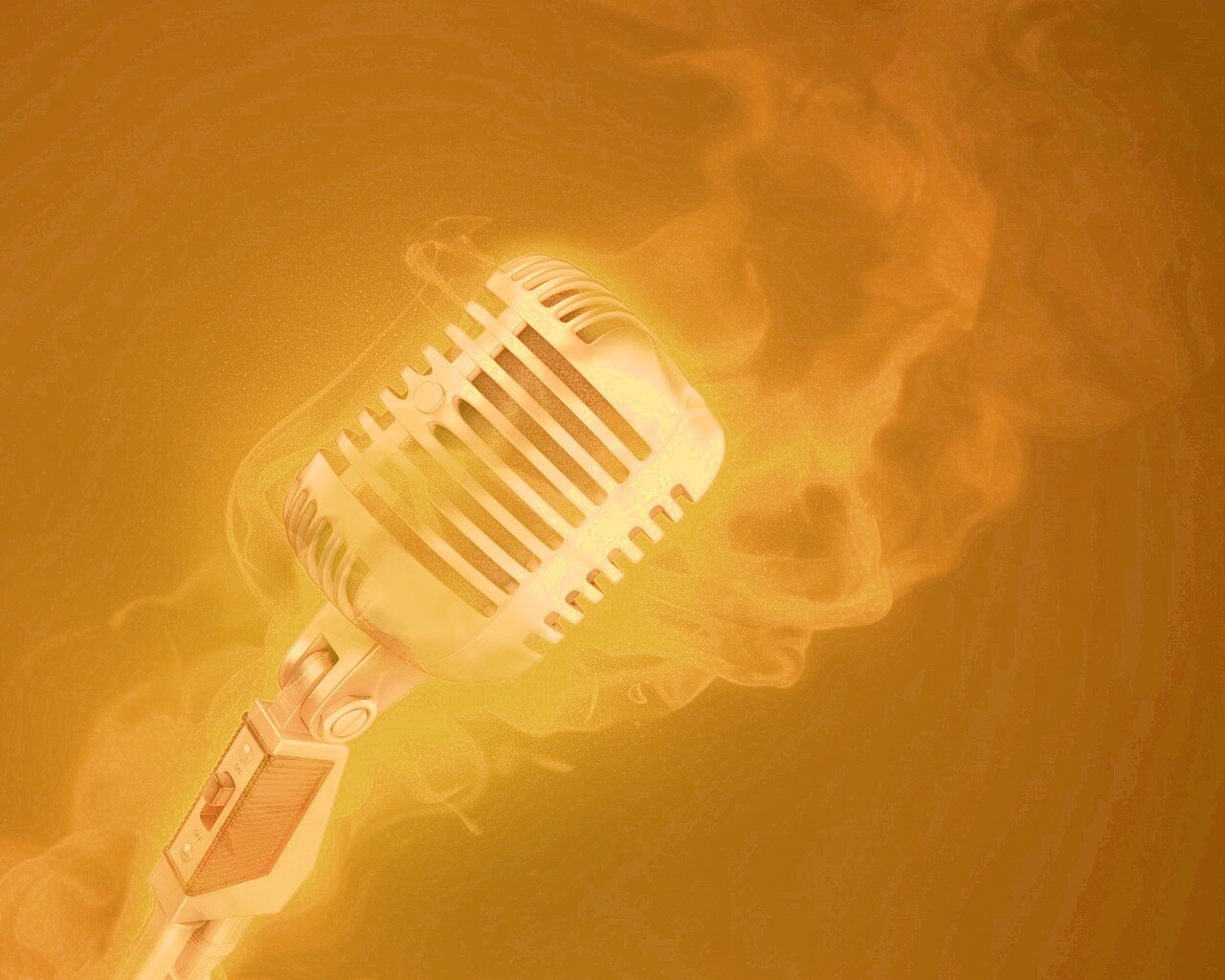 On fire! обои