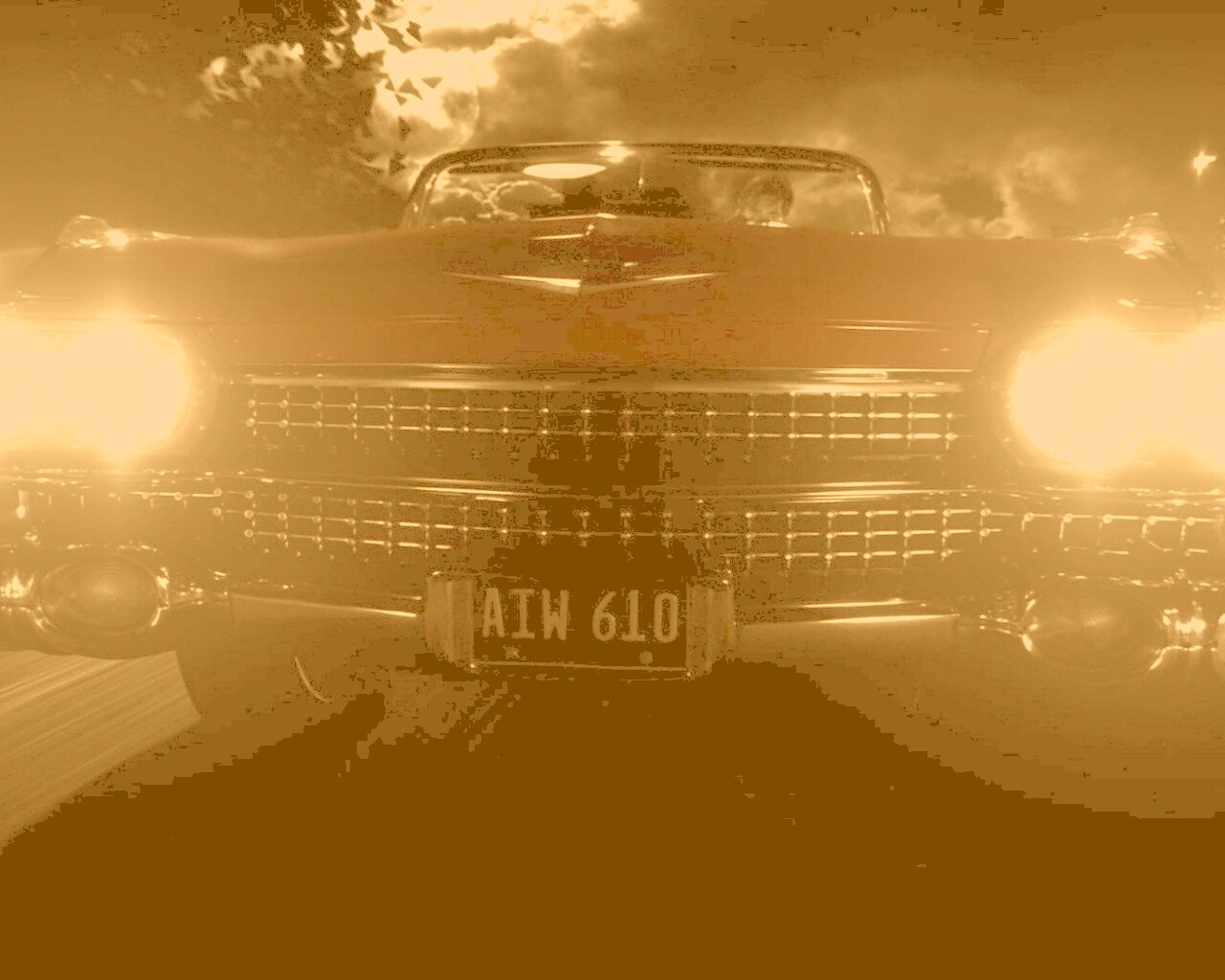 Кристина, Plymouth Fury обои