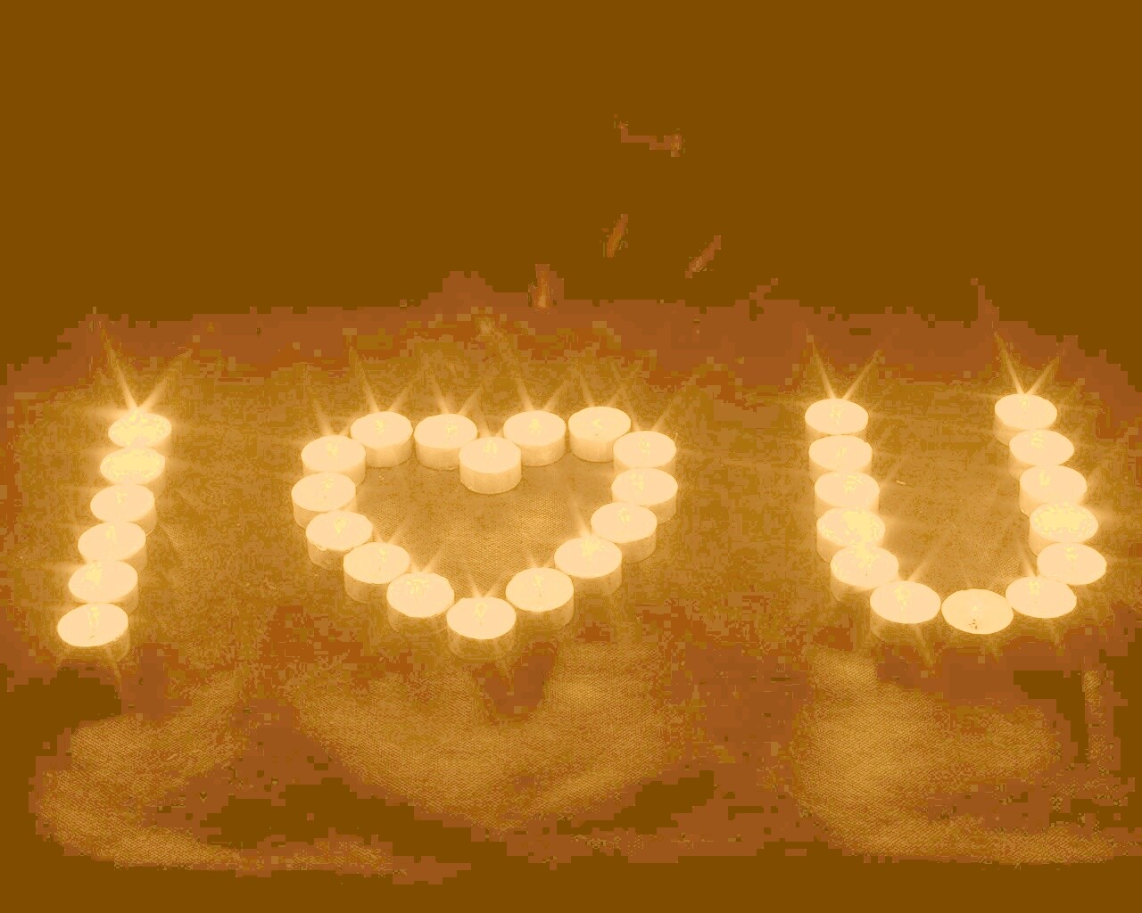 I love you обои