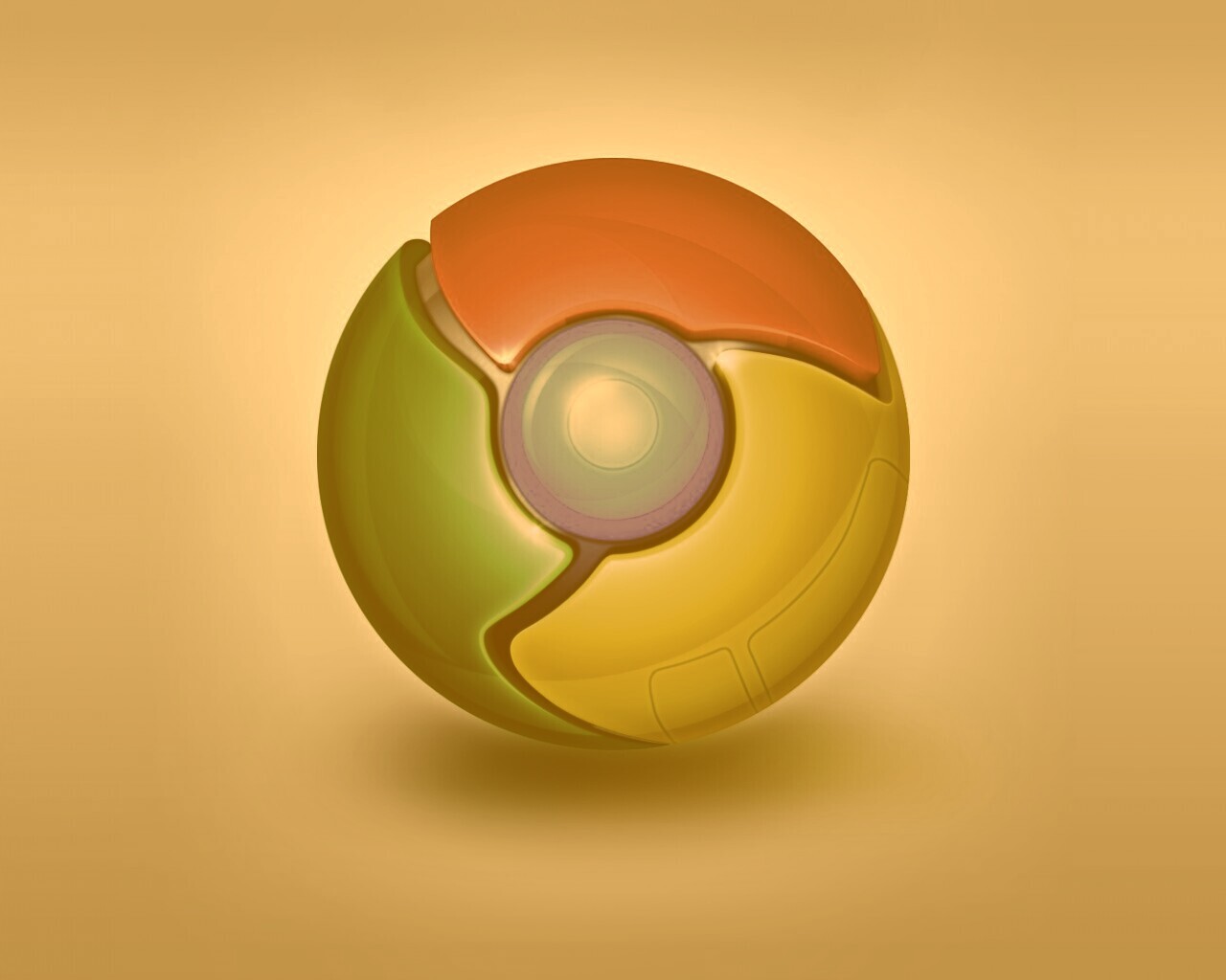 Google Chrome обои