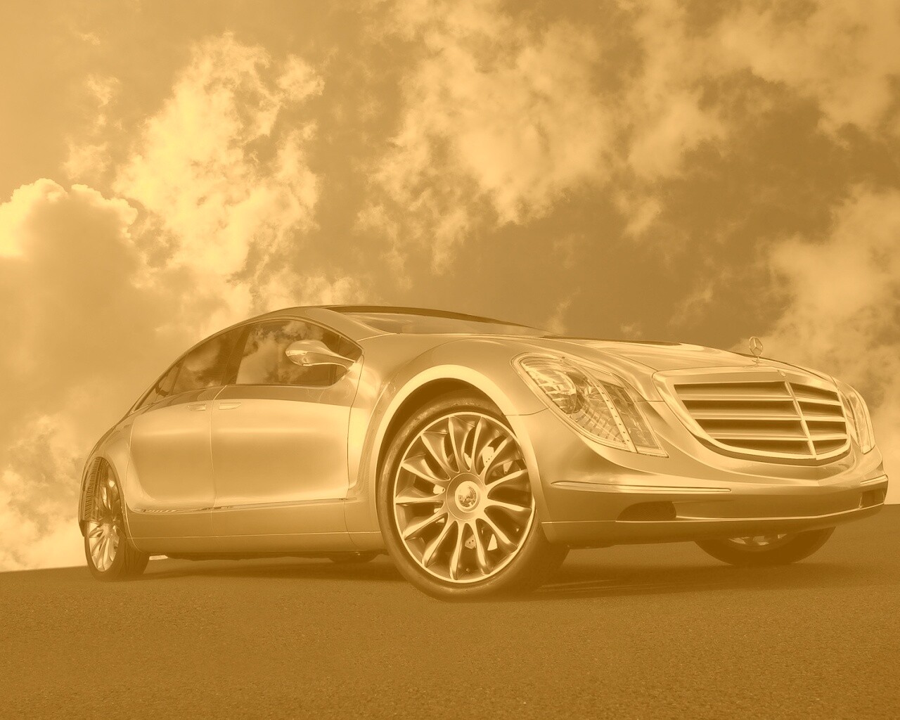 Mercedes обои