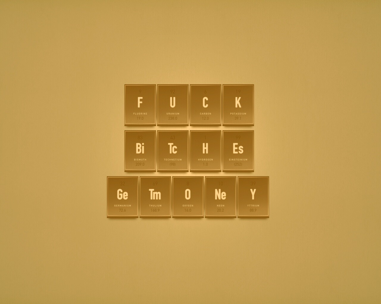 Fuck Bitches Get Money обои