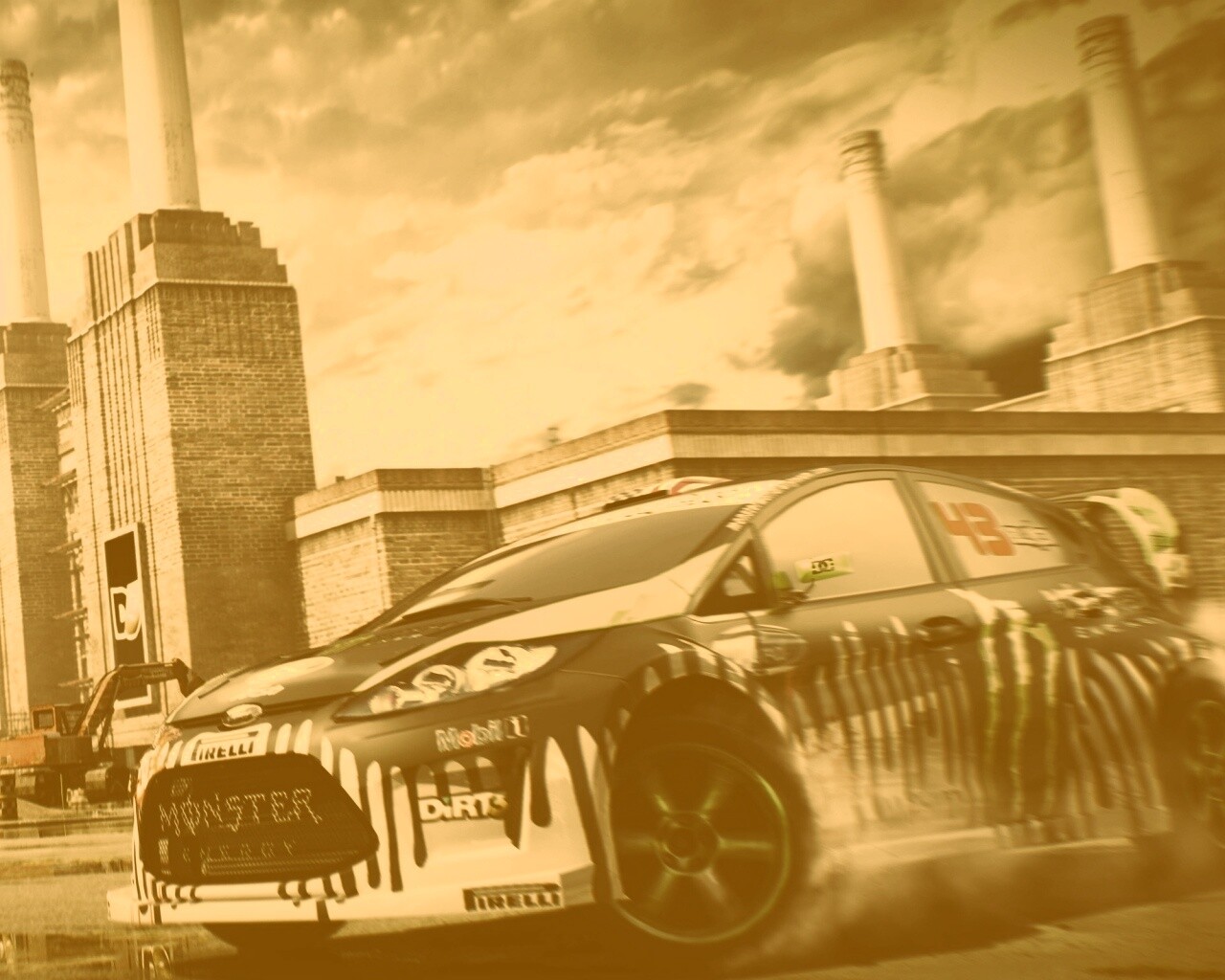 Авто из Dirt 3 обои