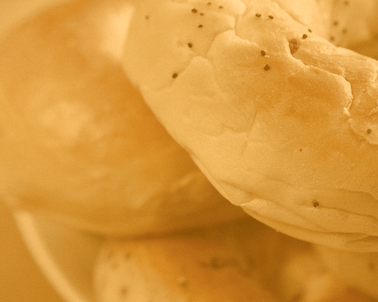 Булочки с маком обои