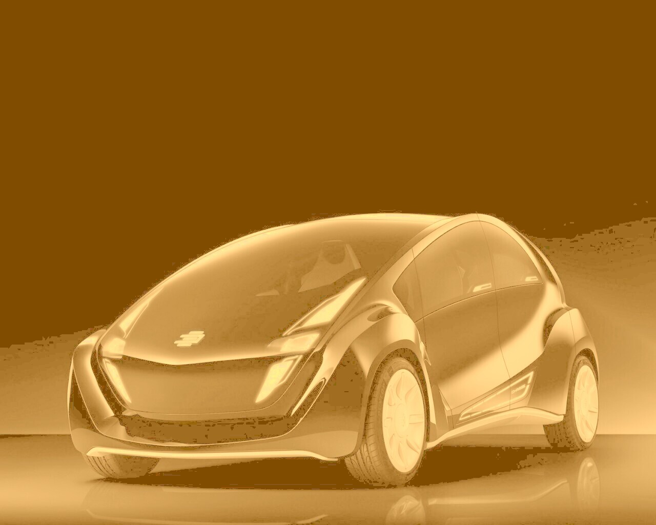 2009 EDAG Light Car Open Source обои