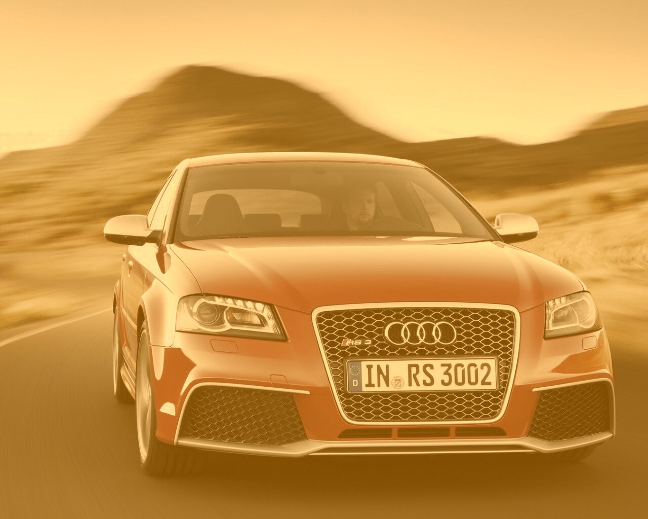 Audi RS3 обои
