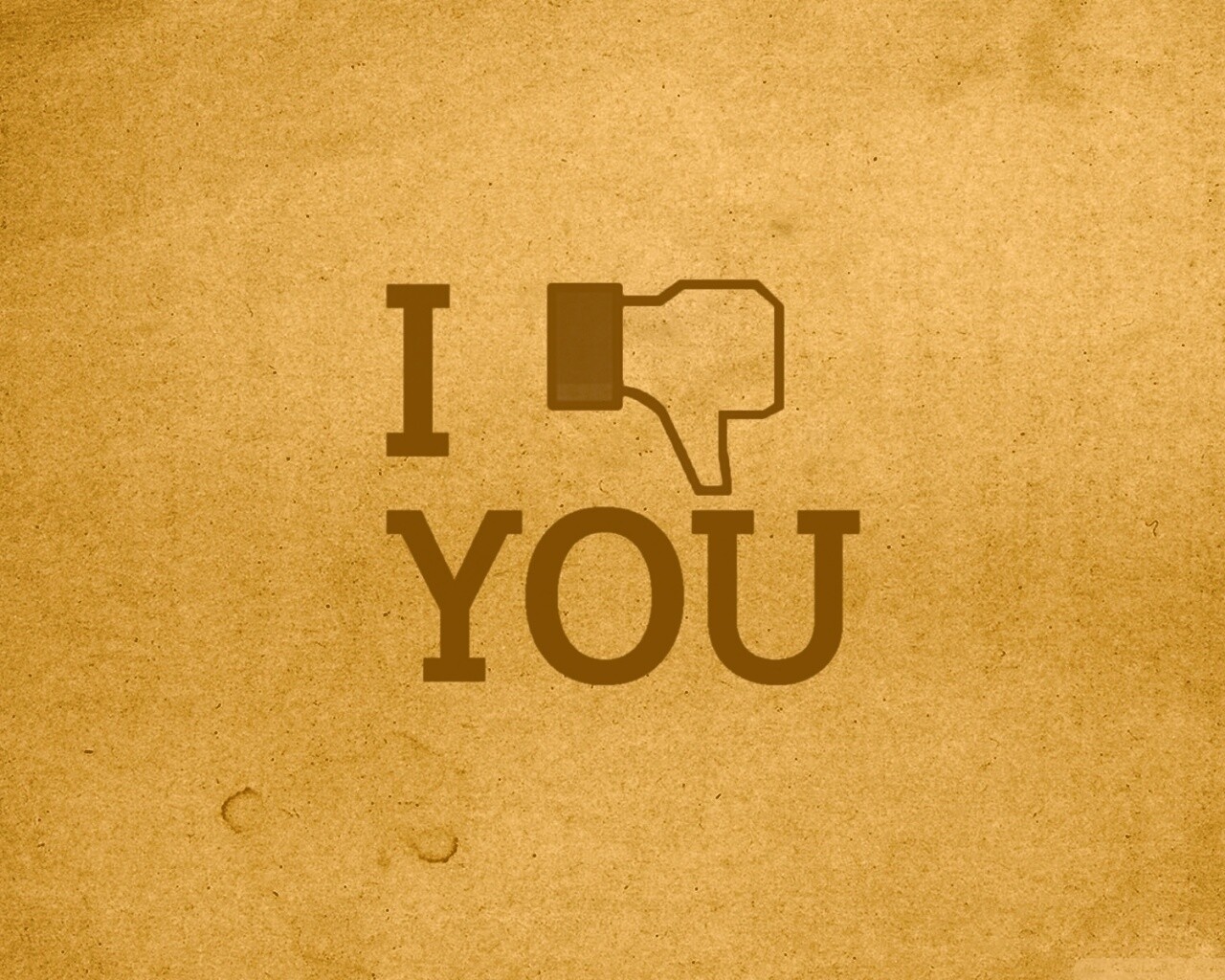 I dislike you обои