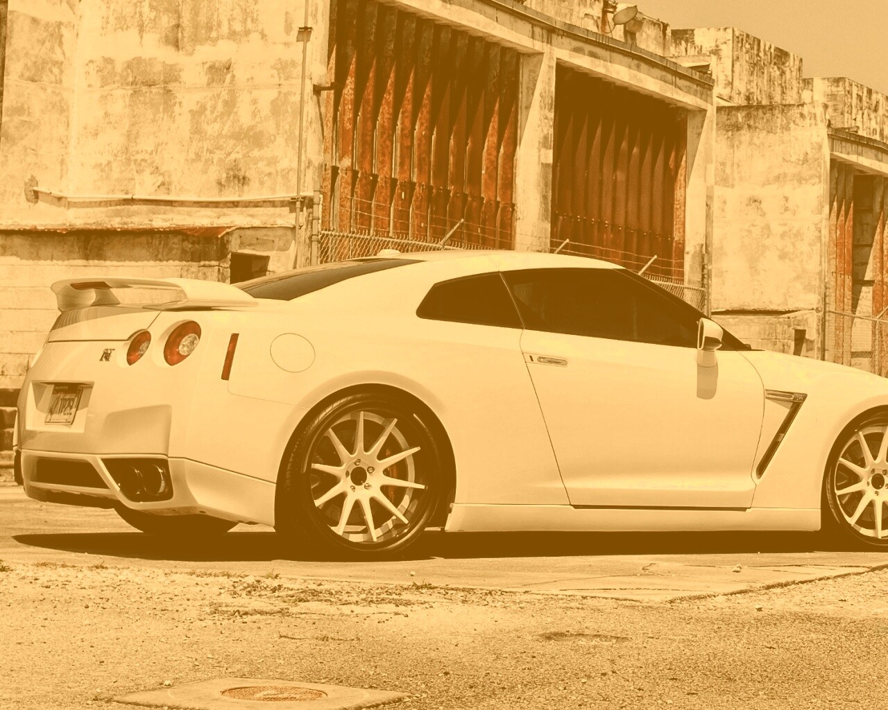 Nissan GTR обои