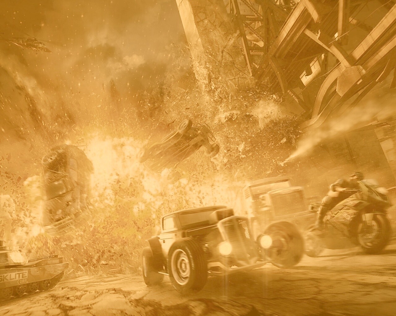 Motorstorm обои