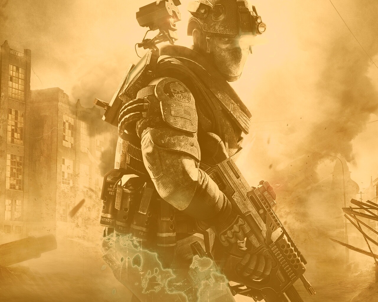 Splinter Cell Ghost Recon обои