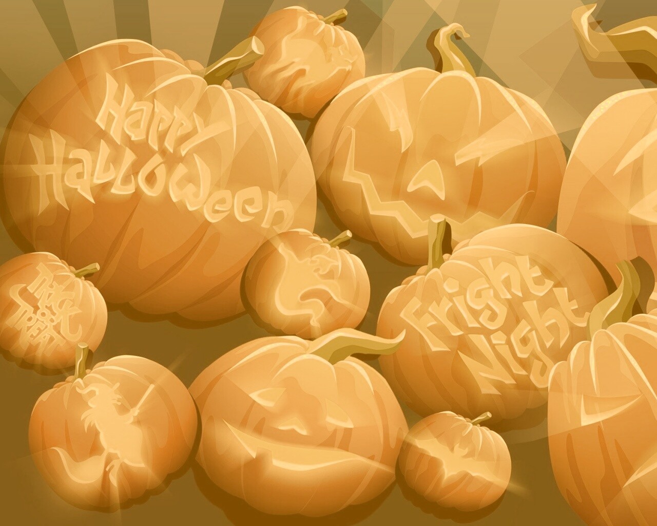 Happy Halloween обои