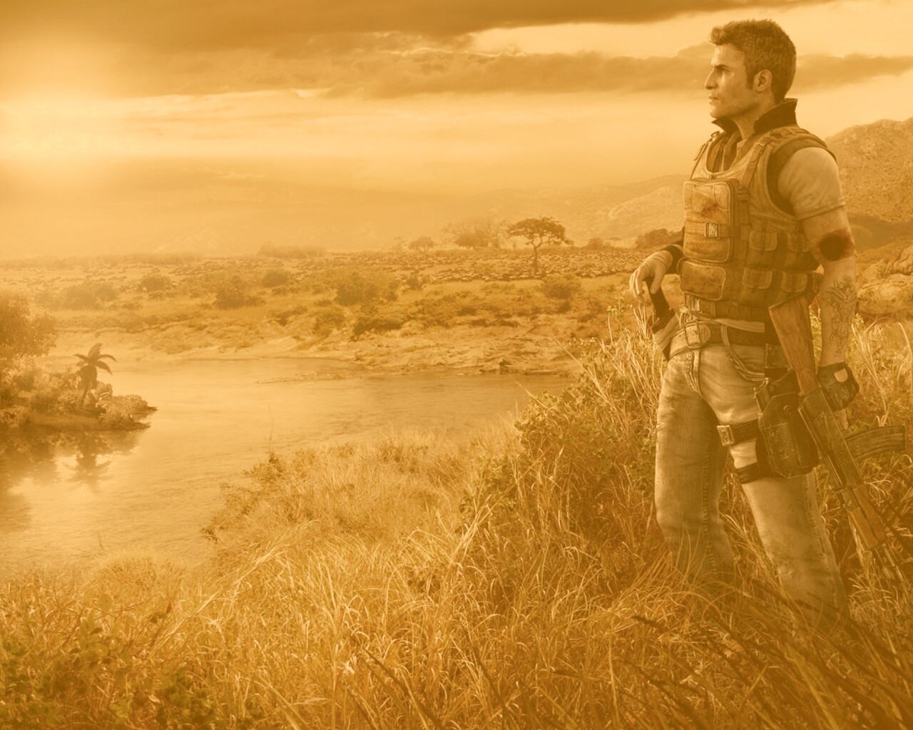 FarCry 2 обои