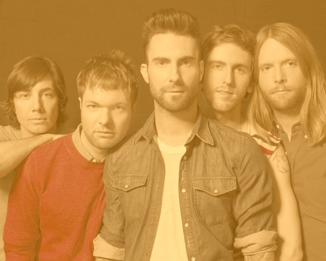 Maroon 5 обои