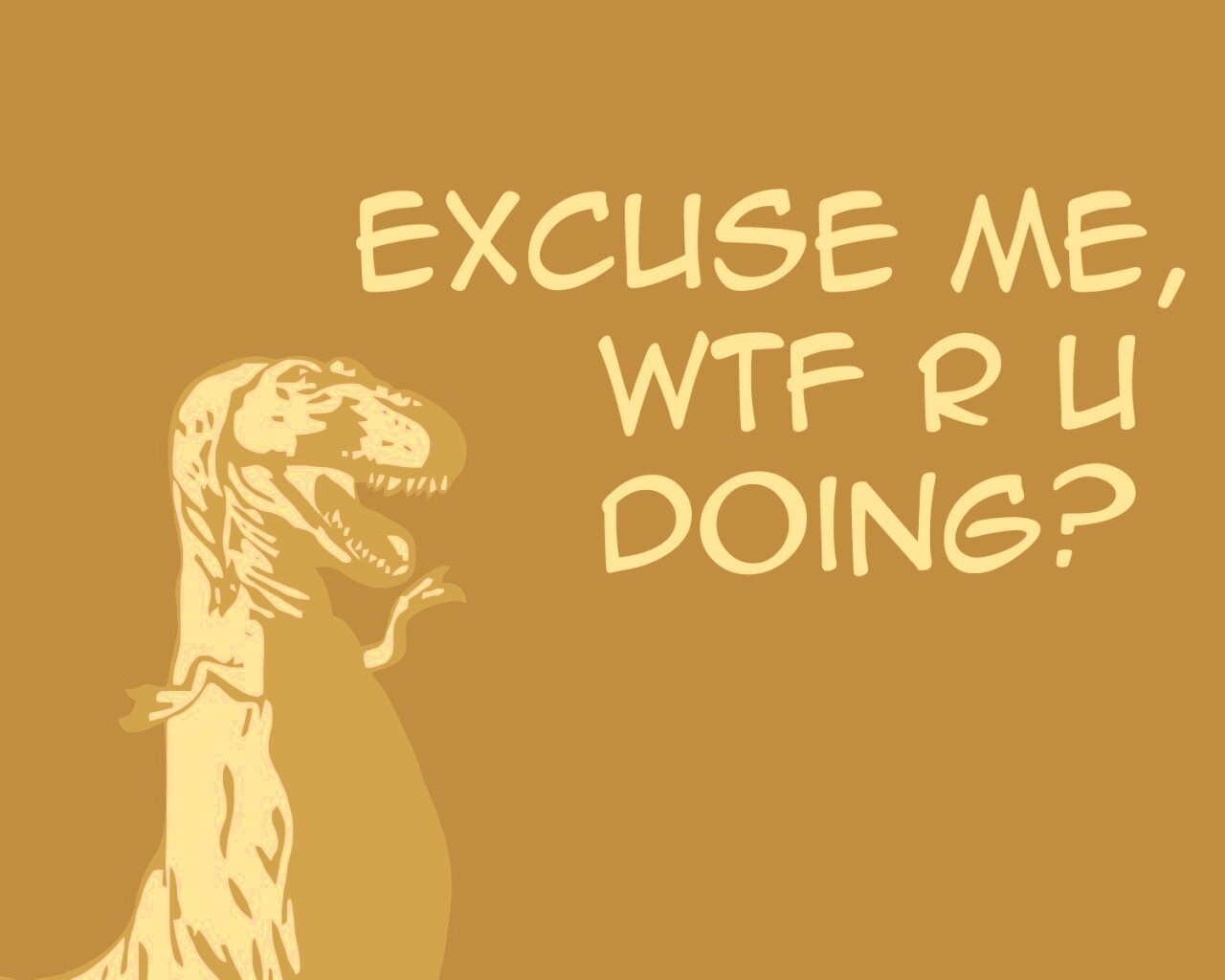 Excuse me, wtf are you doing? обои
