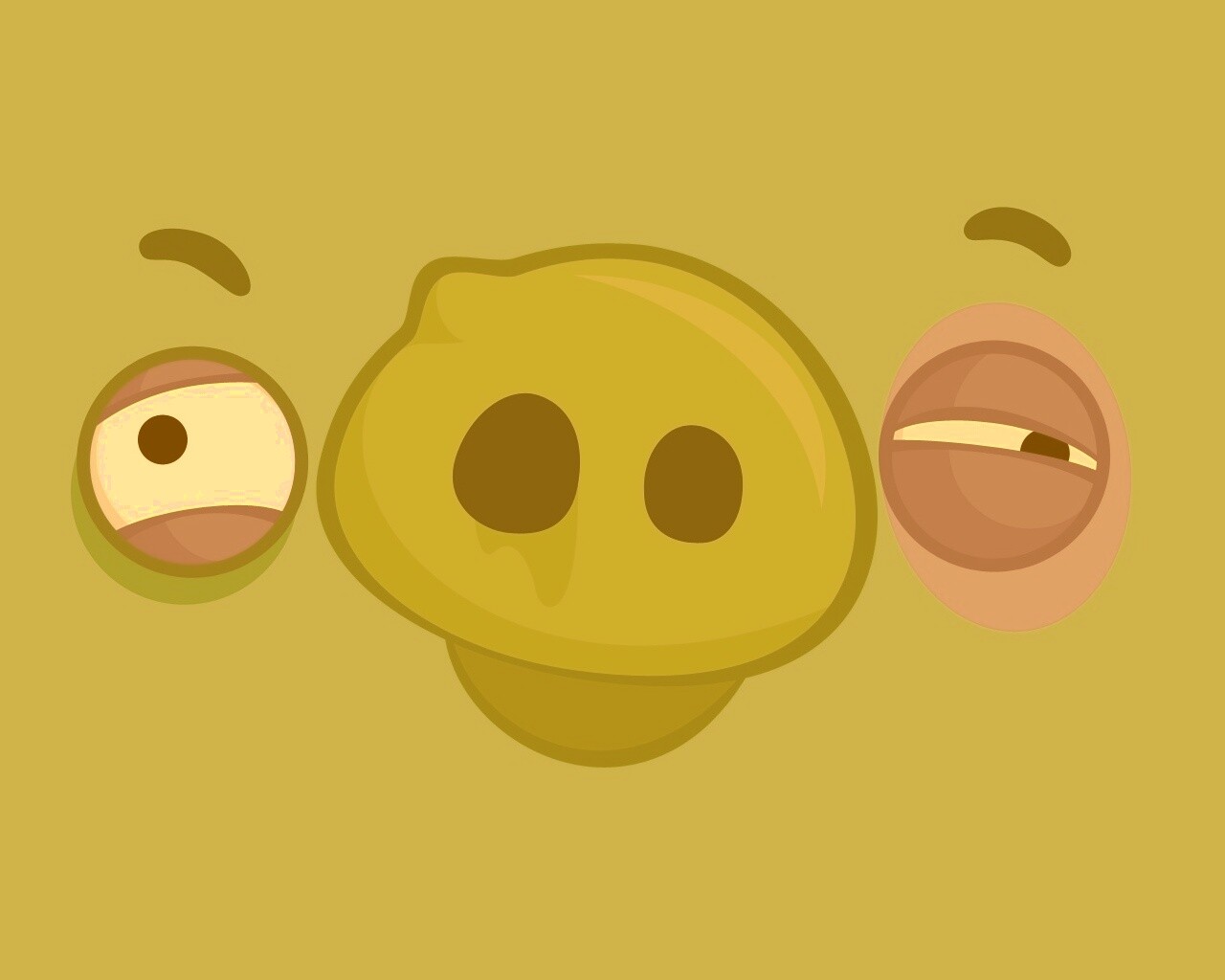 Свинья из Angry Birds обои