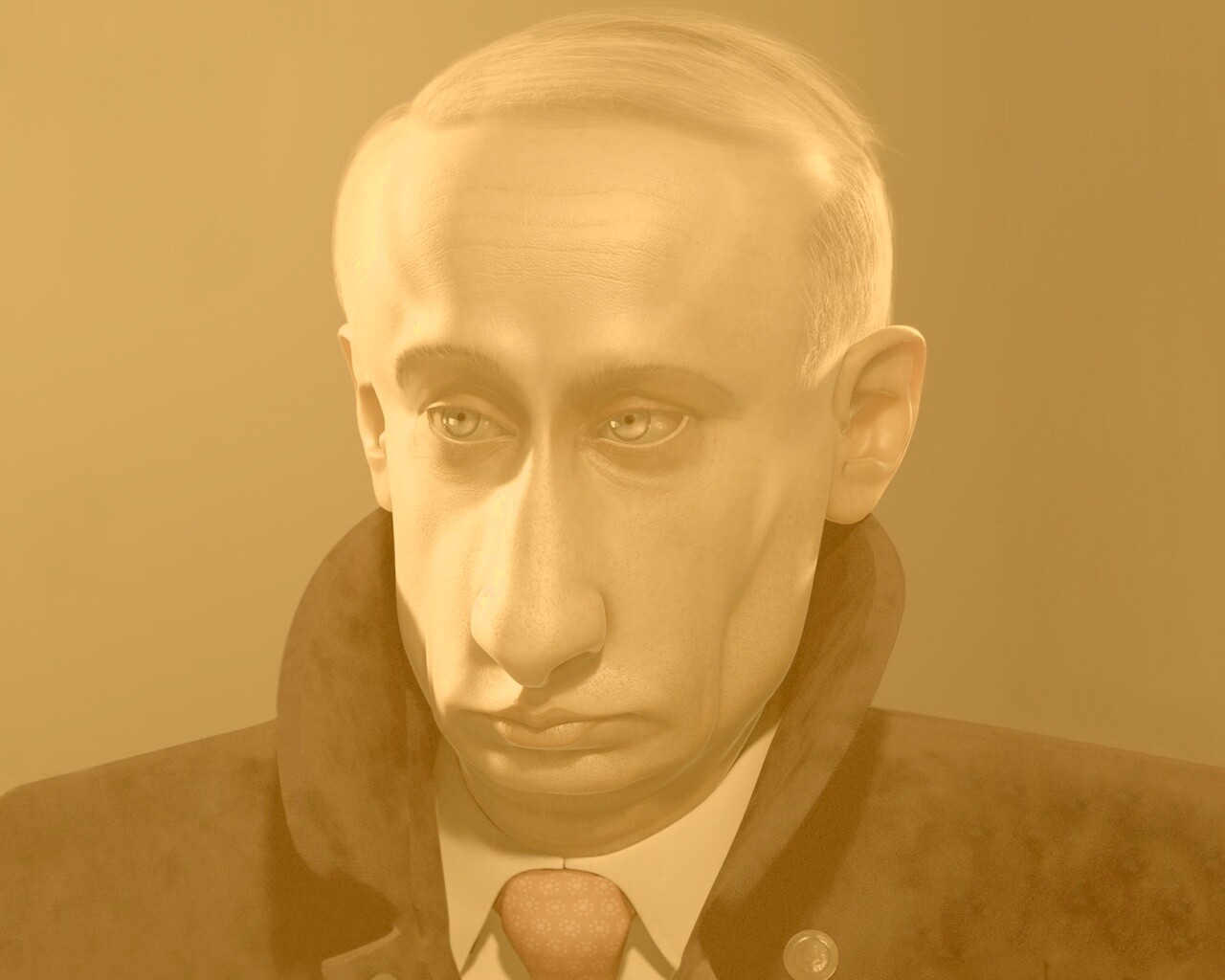 Путин обои